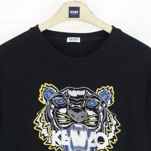 [BUNJANG] Kenzo Tiger Embroidered Sweatshirt / 20228 겐조 타이거 자수 맨투맨 긴팔티 95 남자 티셔츠 브랜구제