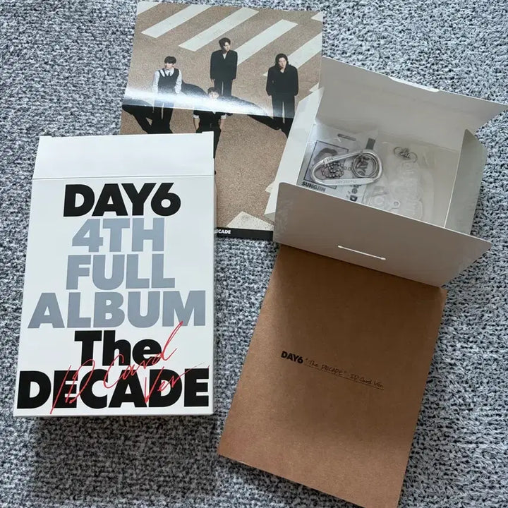 [BUNJANG] Day6 The Decade MD CD / 데이식스 더데케이드 엠디반 md반