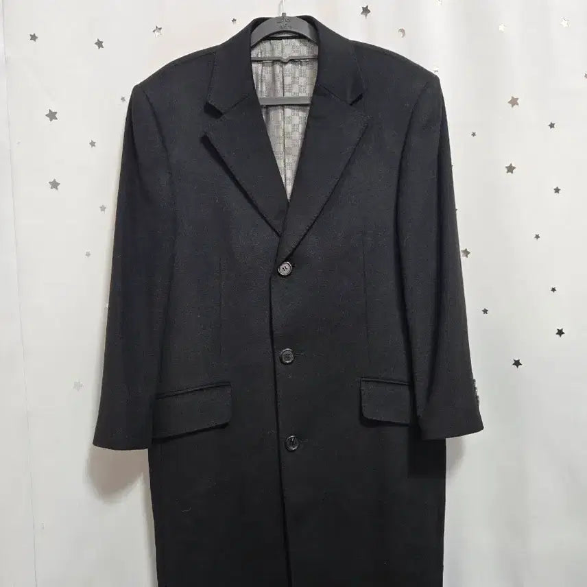 [SOLD OUT] Givenchy 지방시 블랙 남성 모100% 코트 46