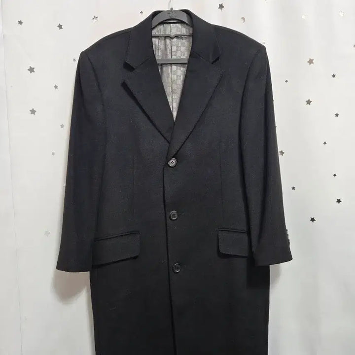 [SOLD OUT] Givenchy 지방시 블랙 남성 모100% 코트 46