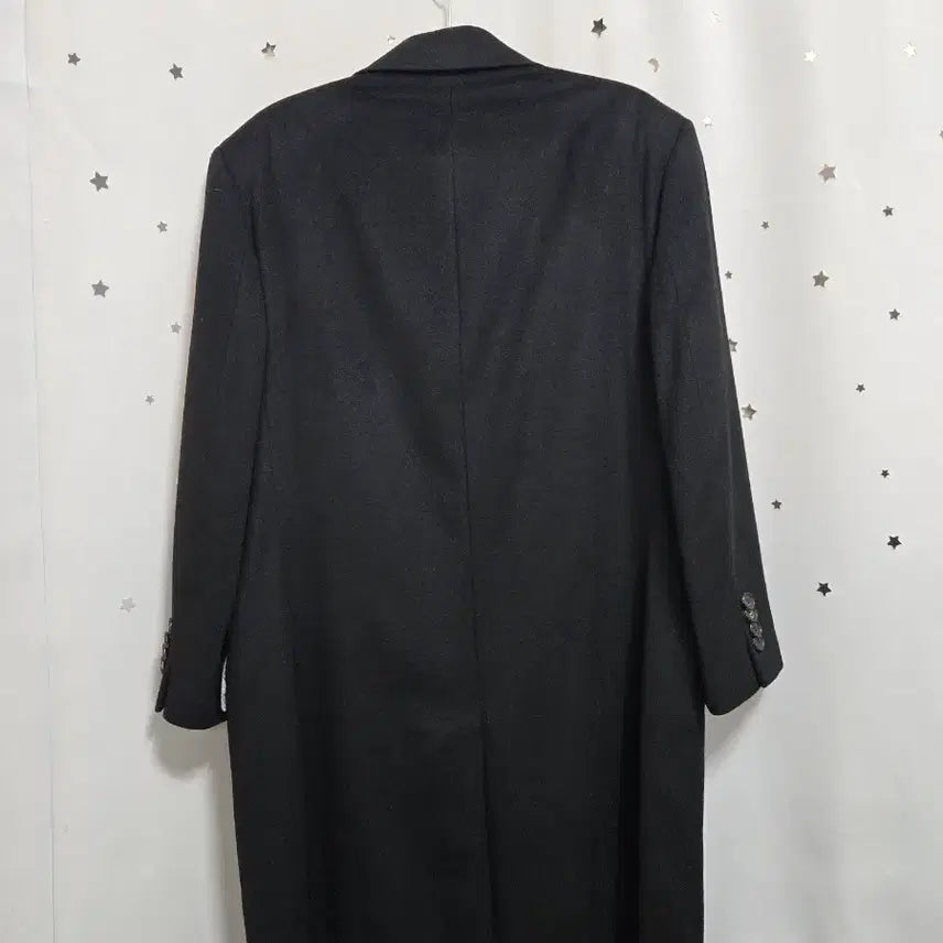 [SOLD OUT] Givenchy 지방시 블랙 남성 모100% 코트 46