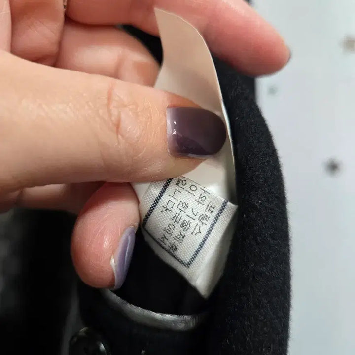 [SOLD OUT] Givenchy 지방시 블랙 남성 모100% 코트 46