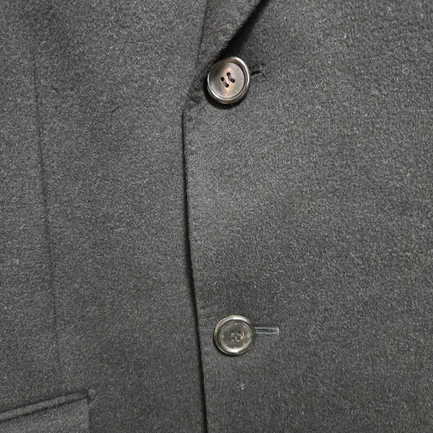 [SOLD OUT] Givenchy 지방시 블랙 남성 모100% 코트 46
