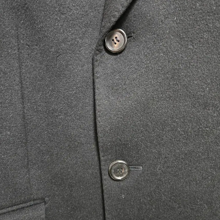 [SOLD OUT] Givenchy 지방시 블랙 남성 모100% 코트 46