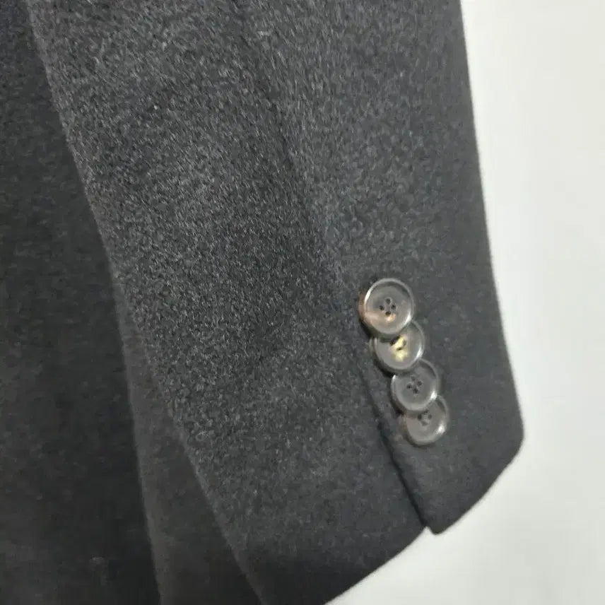 [SOLD OUT] Givenchy 지방시 블랙 남성 모100% 코트 46