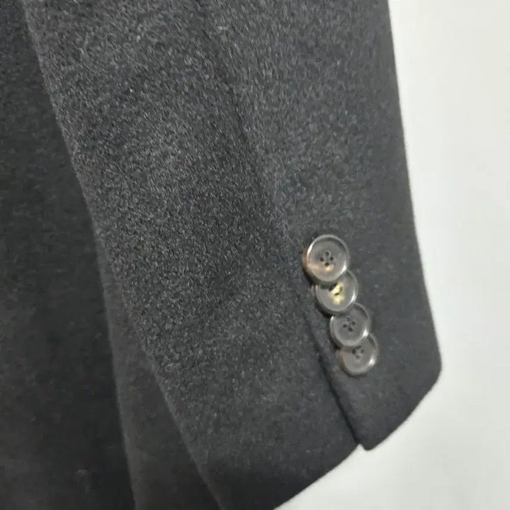[SOLD OUT] Givenchy 지방시 블랙 남성 모100% 코트 46