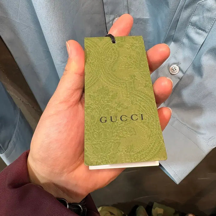 [BUNJANG] Gucci Uniform Shirt / [L] GUCCI 구찌 유니폼 셔츠
