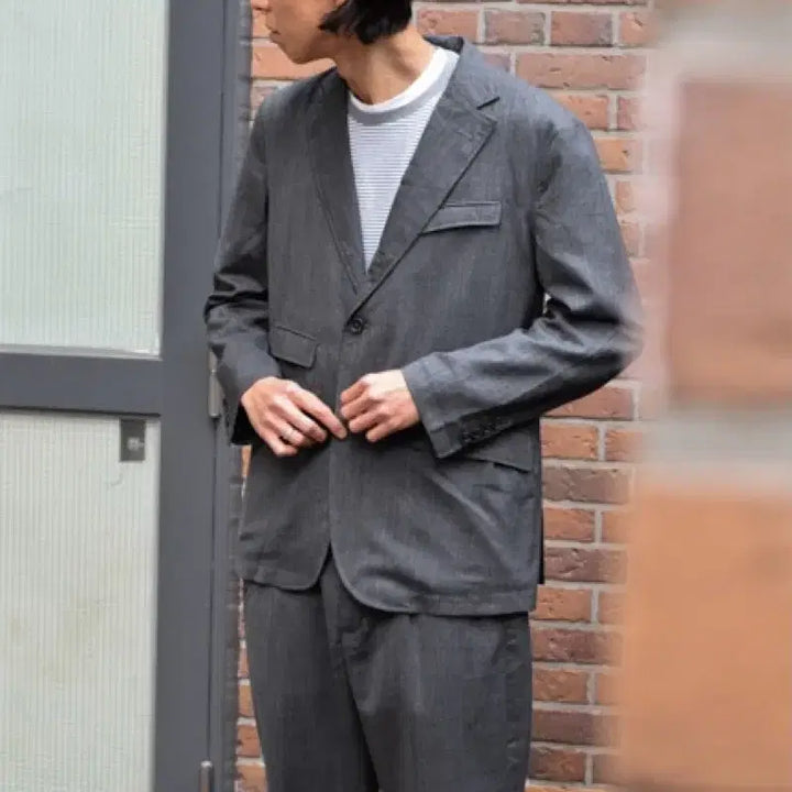 [BUNJANG] Engineered Garments, Andover Set-up, Worsted Wool / 엔지니어드 가먼츠 엔도버셋업 워스티드울