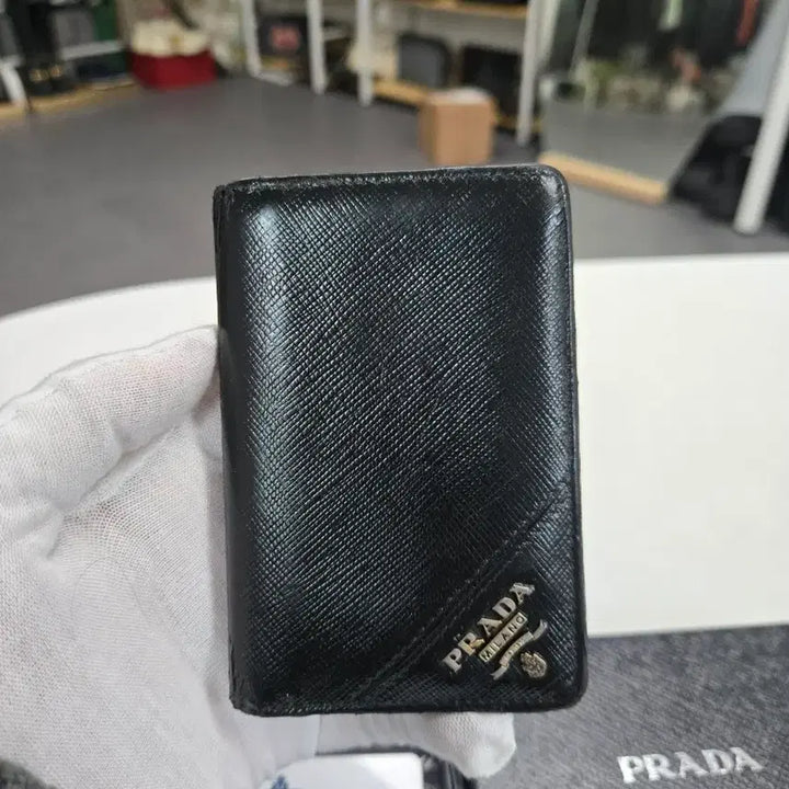 [SOLD OUT] [50%세일] 프라다 사피아노 오거나이저