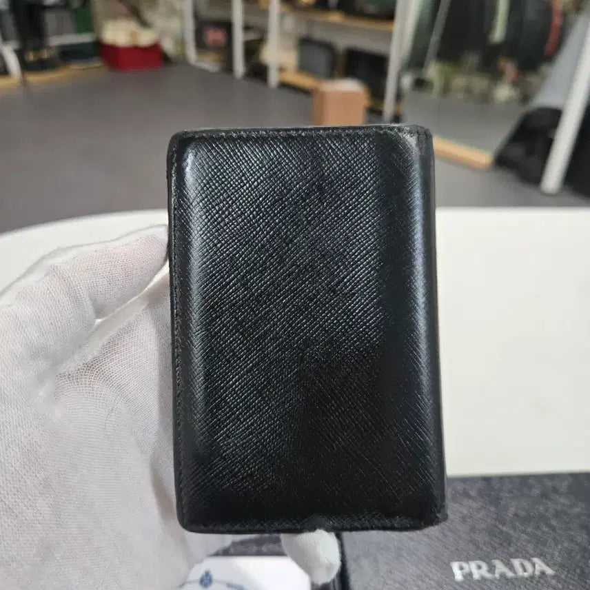 [SOLD OUT] [50%세일] 프라다 사피아노 오거나이저