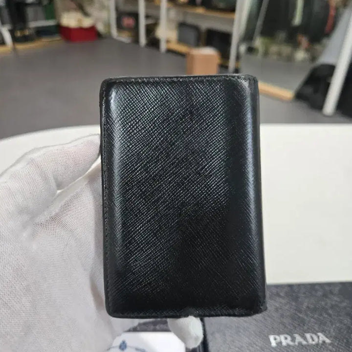 [SOLD OUT] [50%세일] 프라다 사피아노 오거나이저