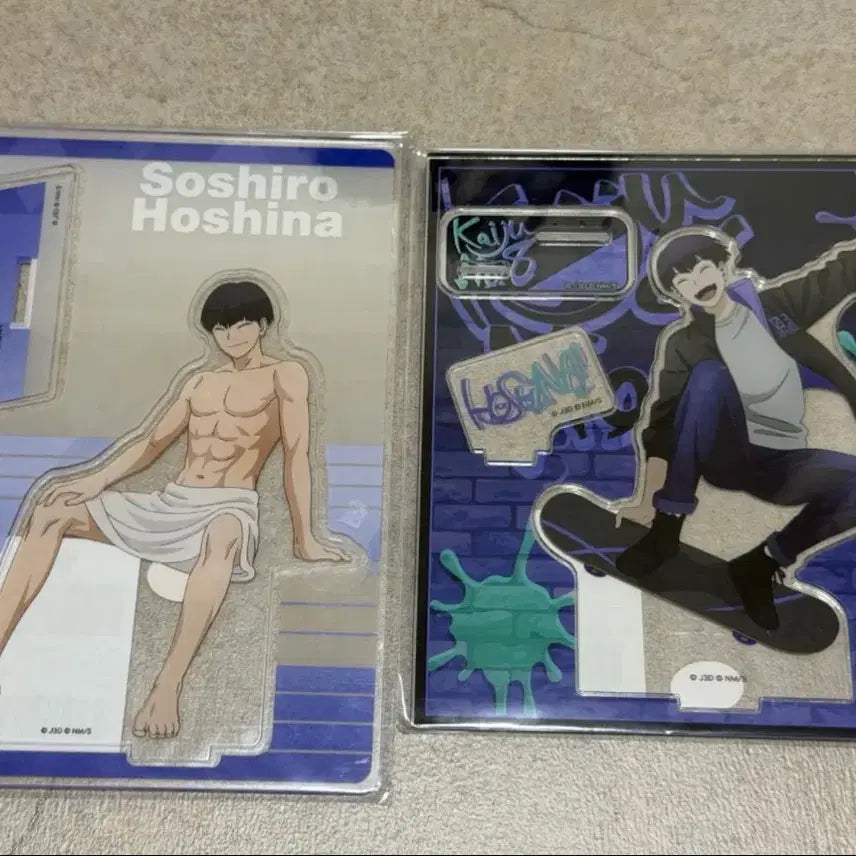 [BUNJANG] Kaiju No. 8 Hoshina Acrylic Stand / 괴수8호 호시나 아크릴