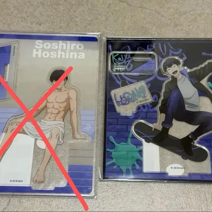 [BUNJANG] Kaiju No. 8 Hoshina Acrylic Stand / 괴수8호 호시나 아크릴