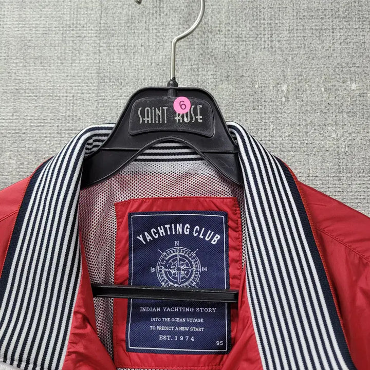 [SOLD OUT] ㄹ6 레드 집업 자켓 95