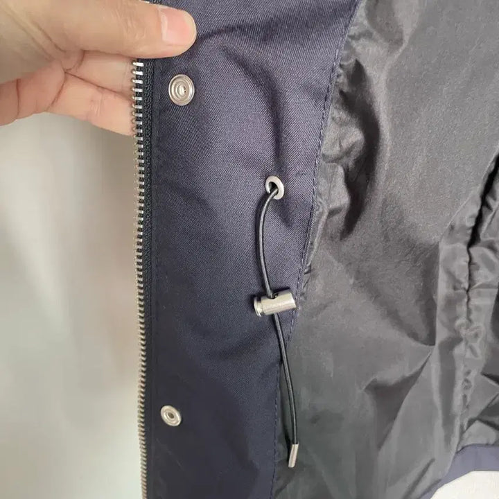 [BUNJANG] Couples Real Leather Patch Field Jacket / 쿠플스 리얼가죽패치 야상