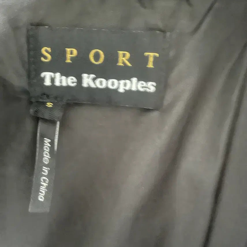 [BUNJANG] Couples Real Leather Patch Field Jacket / 쿠플스 리얼가죽패치 야상