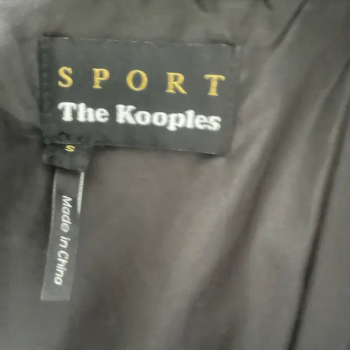 [BUNJANG] Couples Real Leather Patch Field Jacket / 쿠플스 리얼가죽패치 야상
