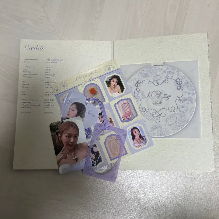 [BUNJANG] BOL4 (An Ji Young) [Love.zip] Signed Album / 볼빨간사춘기(BOL4) [사랑.zip] 친필 싸인반 풀구성 판매합니다