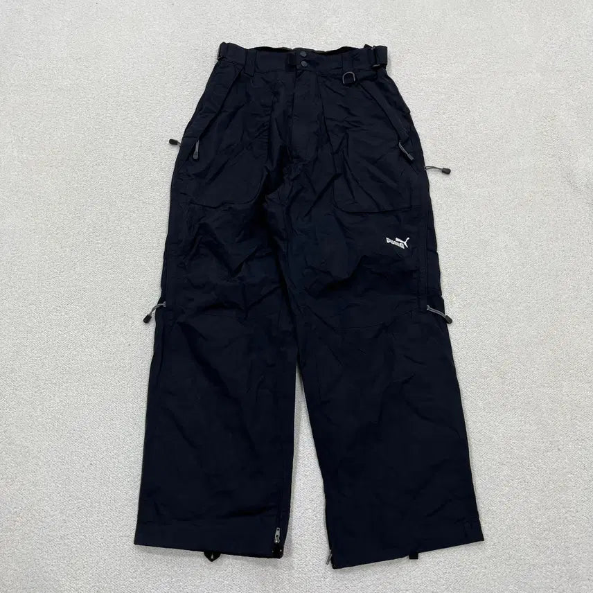 [BUNJANG] Puma Black Ski Pants / L 푸마 블랙 스키복 바지 0312M2