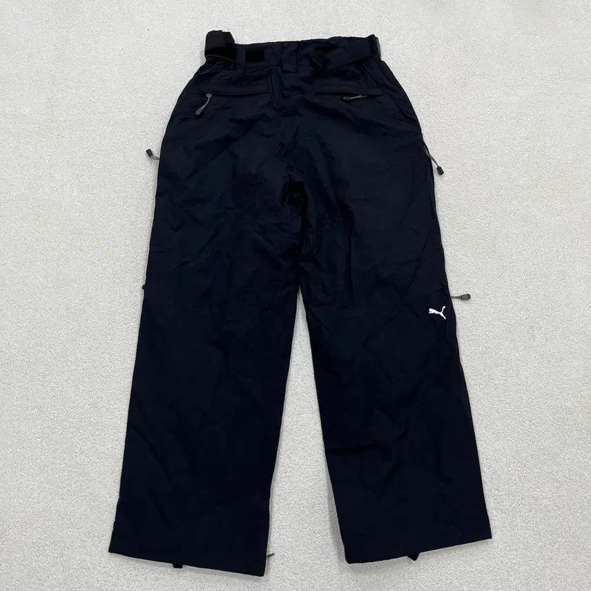 [BUNJANG] Puma Black Ski Pants / L 푸마 블랙 스키복 바지 0312M2