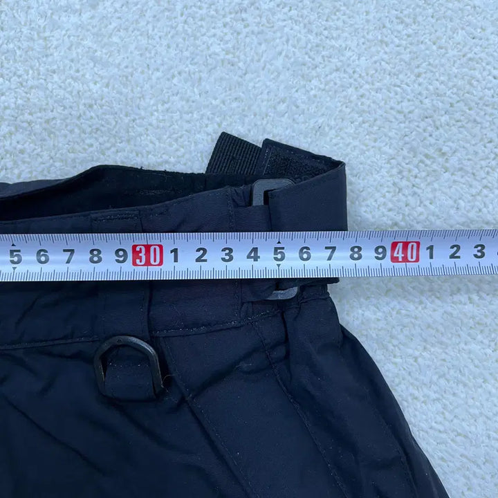 [BUNJANG] Puma Black Ski Pants / L 푸마 블랙 스키복 바지 0312M2
