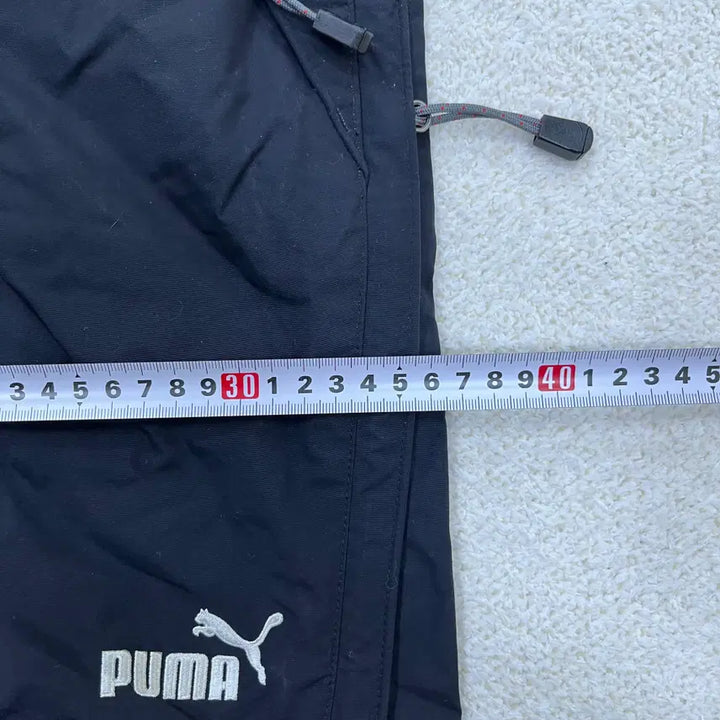 [BUNJANG] Puma Black Ski Pants / L 푸마 블랙 스키복 바지 0312M2