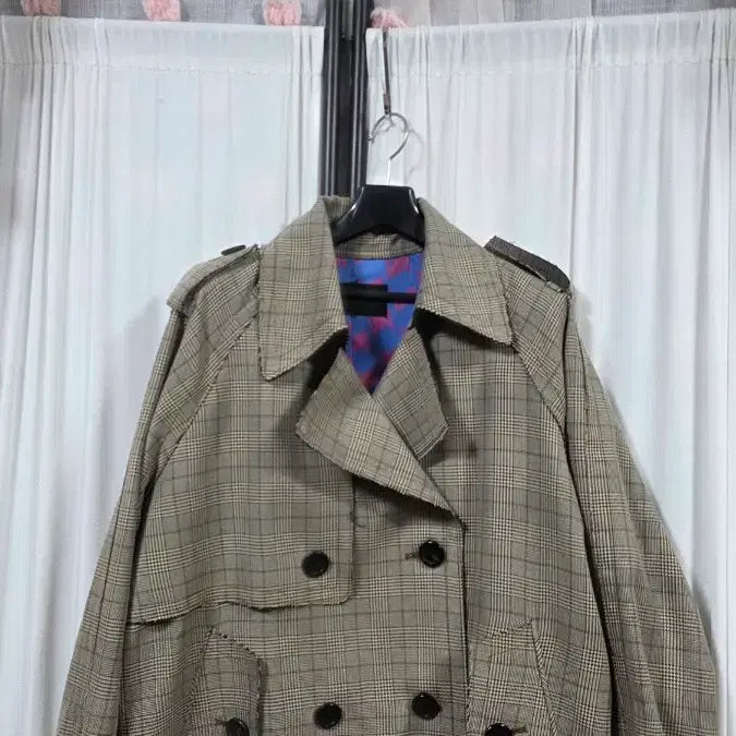[BUNJANG] Lucky Chouette Trench Coat (Size 38) / 럭키슈에뜨트렌치코트(38)