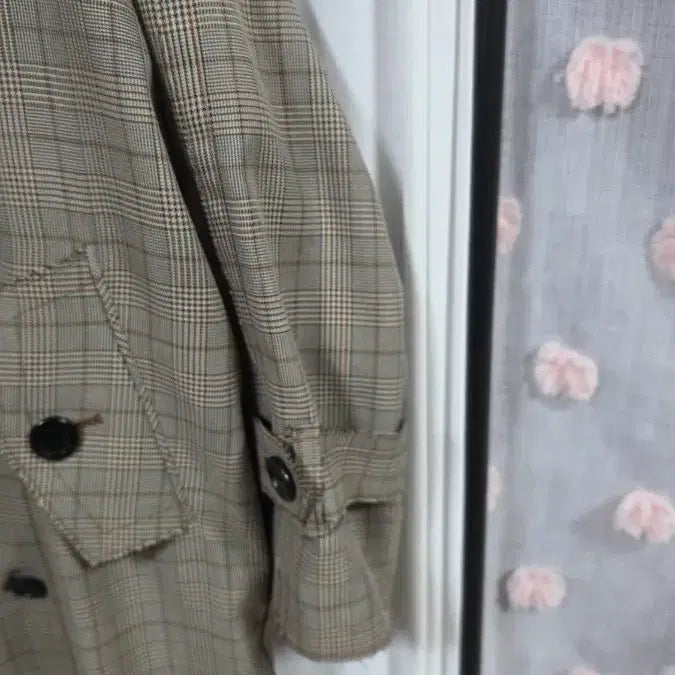 [BUNJANG] Lucky Chouette Trench Coat (Size 38) / 럭키슈에뜨트렌치코트(38)