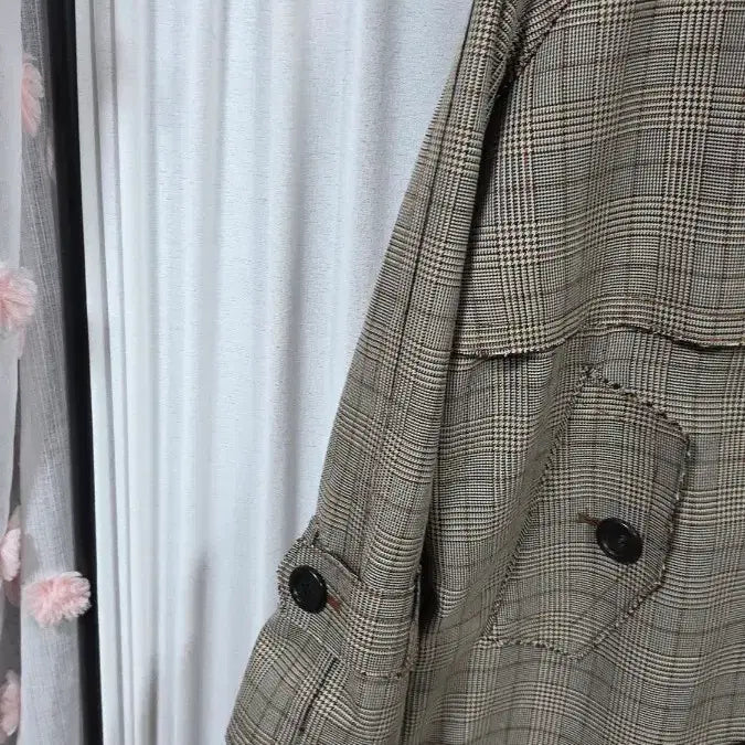[BUNJANG] Lucky Chouette Trench Coat (Size 38) / 럭키슈에뜨트렌치코트(38)