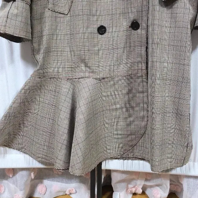 [BUNJANG] Lucky Chouette Trench Coat (Size 38) / 럭키슈에뜨트렌치코트(38)