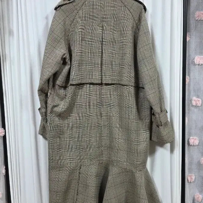 [BUNJANG] Lucky Chouette Trench Coat (Size 38) / 럭키슈에뜨트렌치코트(38)