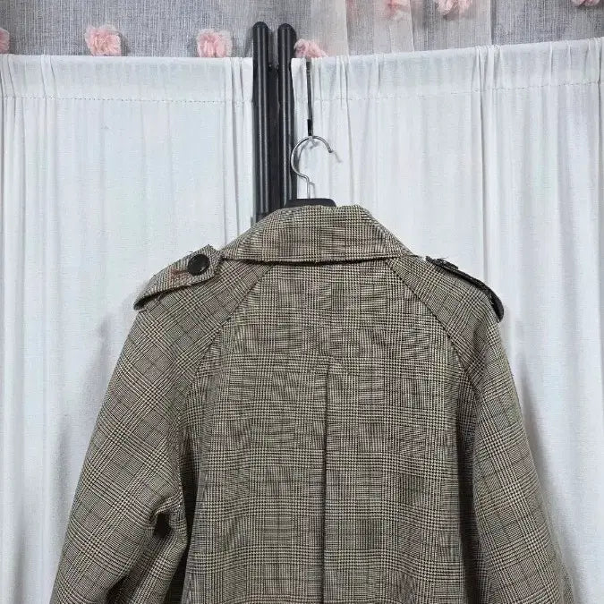 [BUNJANG] Lucky Chouette Trench Coat (Size 38) / 럭키슈에뜨트렌치코트(38)