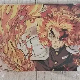 [BUNJANG] Demon Slayer Rengoku Kyojuro Acrylic Panel / 귀멸의칼날 귀칼 무한열차 렌고쿠 쿄쥬로 아크릴패널