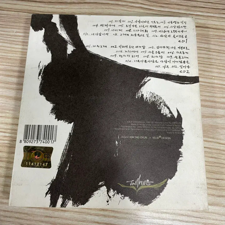 [BUNJANG] Kim Kwang-seok Best 2CD Album / [중고음반/CD] 김광석 Best 베스트앨범 2CD