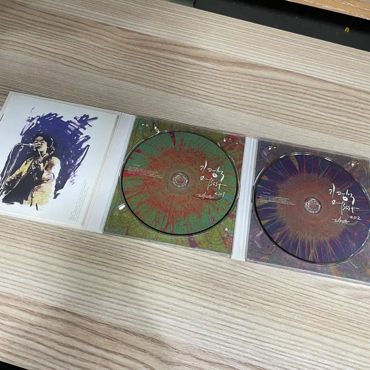 [BUNJANG] Kim Kwang-seok Best 2CD Album / [중고음반/CD] 김광석 Best 베스트앨범 2CD