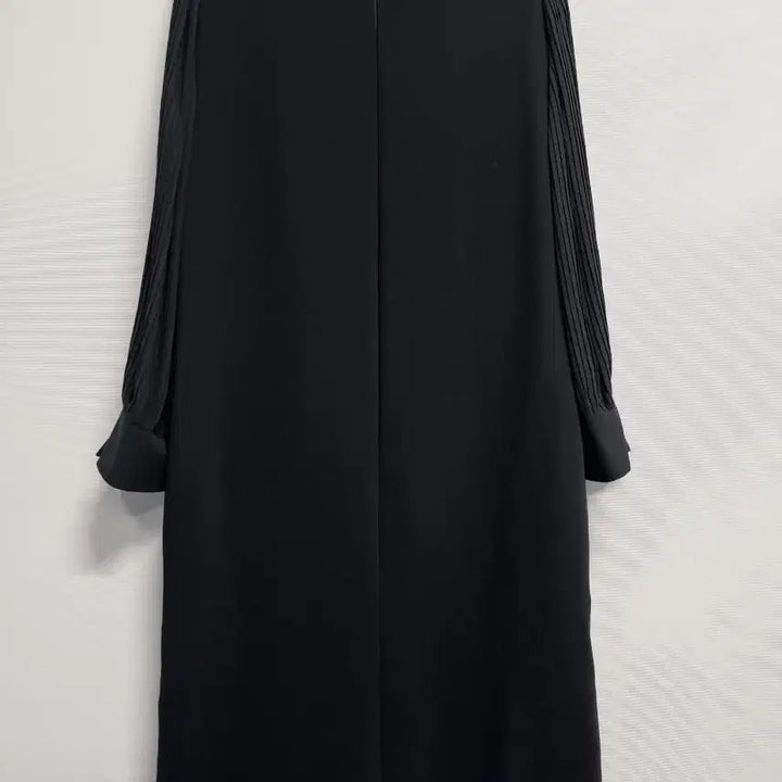 [BUNJANG] Cresson Black Chiffon Sleeve Dress / 크레송 블랙 쉬폰 소매 원피스