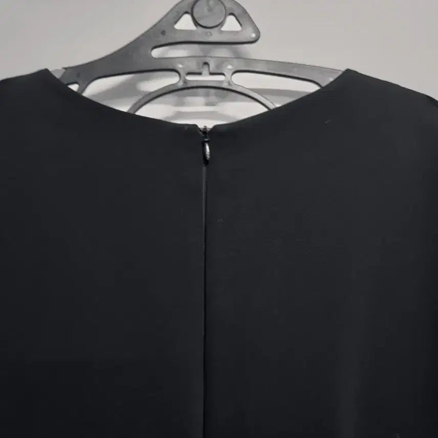 [BUNJANG] Cresson Black Chiffon Sleeve Dress / 크레송 블랙 쉬폰 소매 원피스