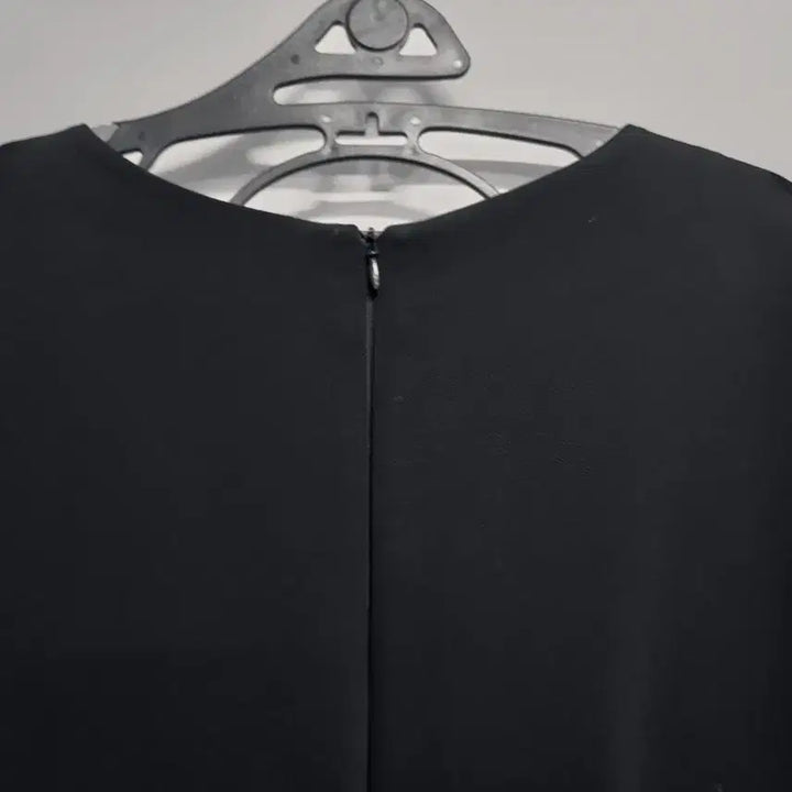 [BUNJANG] Cresson Black Chiffon Sleeve Dress / 크레송 블랙 쉬폰 소매 원피스
