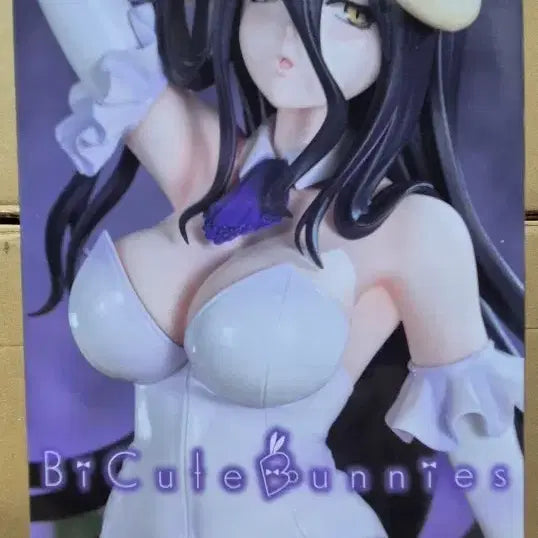 [BUNJANG] Overlord Albedo Bunny Girl BiCute Figure / 미개봉)) 오버로드 알베도 바니걸 BiCute 피규어