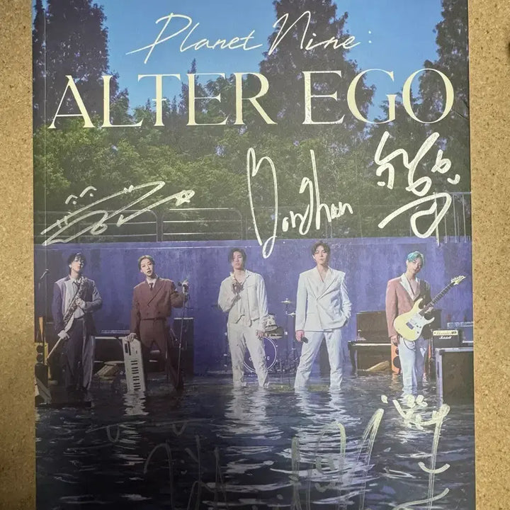 [BUNJANG] ONEWE Alter Ego Signed Album / 비매 원위 onewe alter ego 비몰소 친필 싸인 사인 앨범