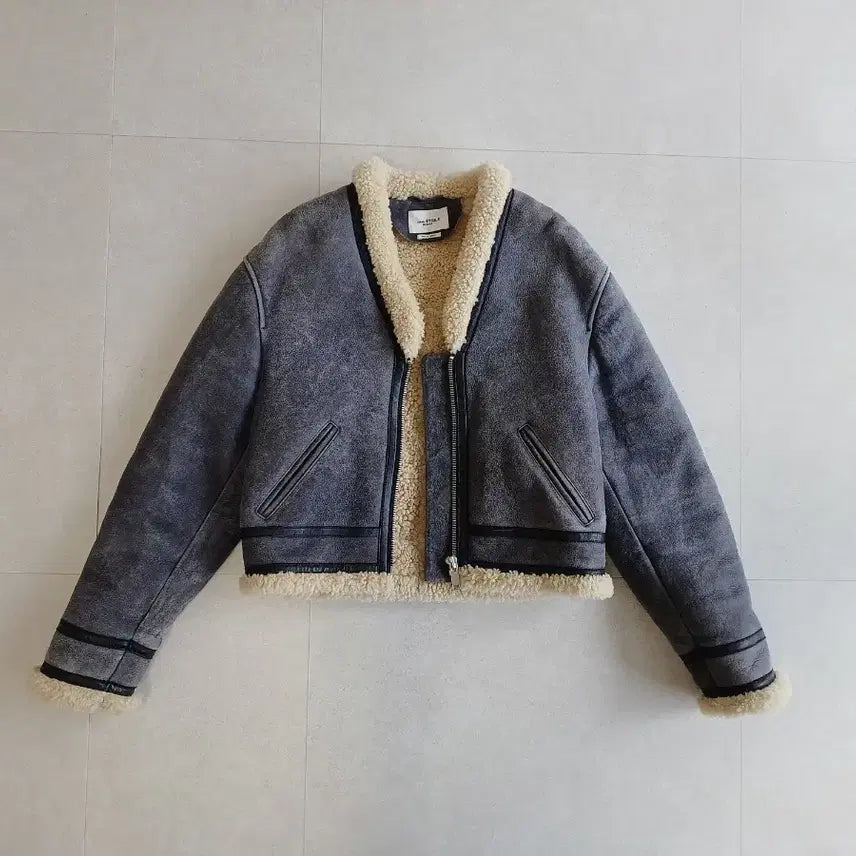 [BUNJANG] Isabel Marant Shearling Lined Mustang Jacket / 이자벨 마랑 무스탕 자켓