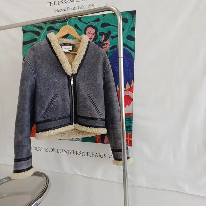 [BUNJANG] Isabel Marant Shearling Lined Mustang Jacket / 이자벨 마랑 무스탕 자켓