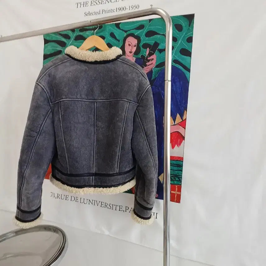 [BUNJANG] Isabel Marant Shearling Lined Mustang Jacket / 이자벨 마랑 무스탕 자켓