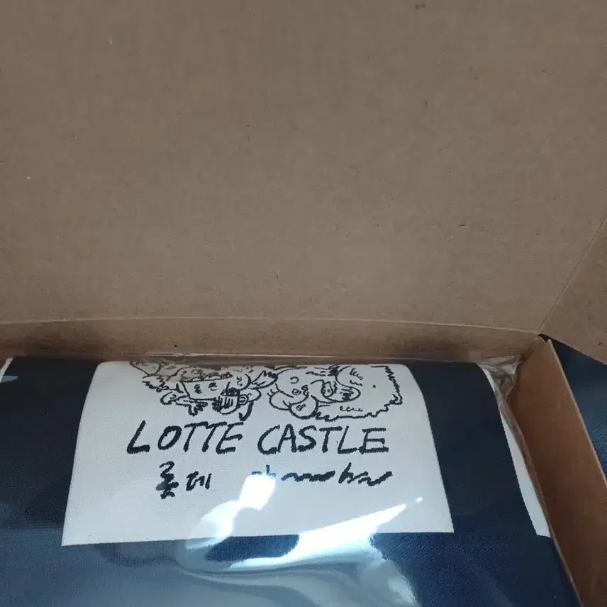 [BUNJANG] Chimmerman x Lotte Castle Le-el Eco Bag / 침착맨x롯데캐슬 르엘 특별 굿즈(에코백)