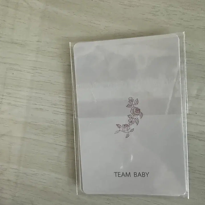 [SOLD OUT] 검정치마 팀베이비 lp 포카 1매