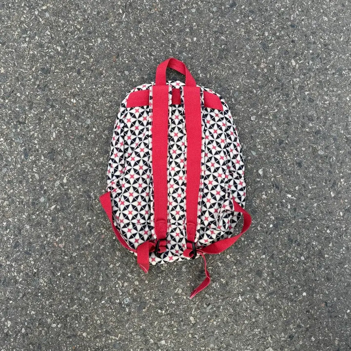 [BUNJANG] Kipling Star Pattern Geo Backpack / 키플링 별 패턴 스타 지오 백팩 가방