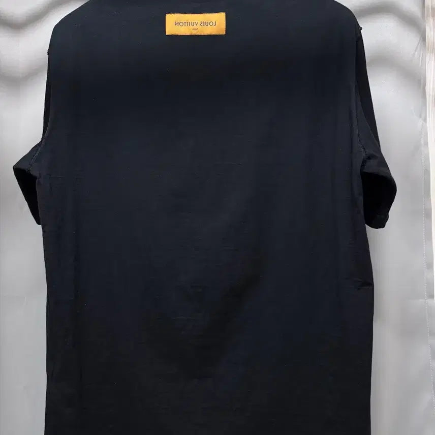 [BUNJANG] Louis Vuitton Cartoon Jacquard Short Sleeve XXL / 루이비통 카툰 자카드 반팔 XXL