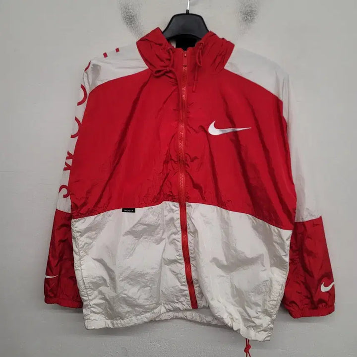[BUNJANG] Nike Big Swoosh Windbreaker Jacket (Size M) / [95/M] 나이키 빅스우시 바람막이 자켓