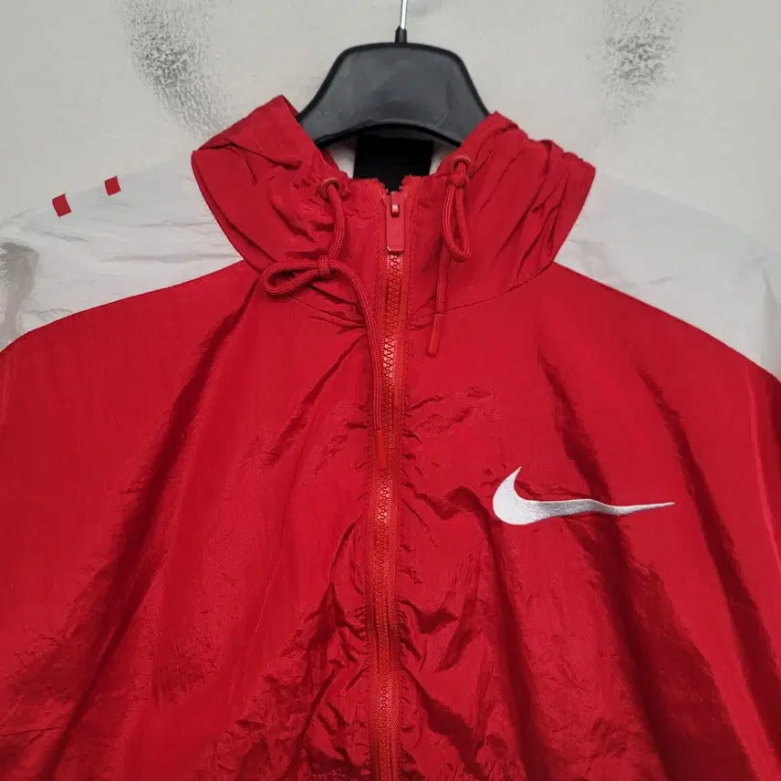 [BUNJANG] Nike Big Swoosh Windbreaker Jacket (Size M) / [95/M] 나이키 빅스우시 바람막이 자켓