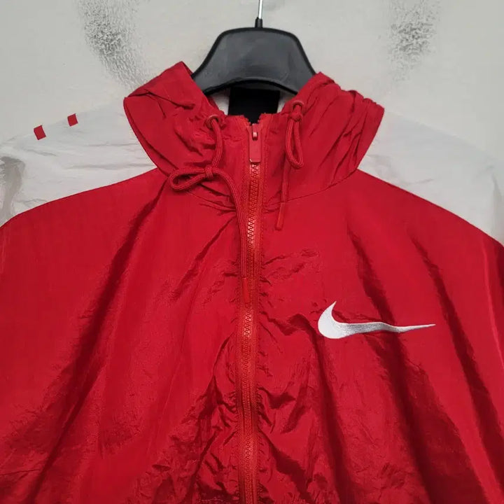 [BUNJANG] Nike Big Swoosh Windbreaker Jacket (Size M) / [95/M] 나이키 빅스우시 바람막이 자켓